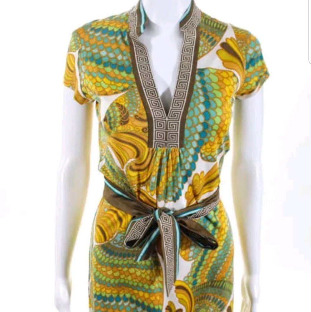 Trina Turk Silk Dress